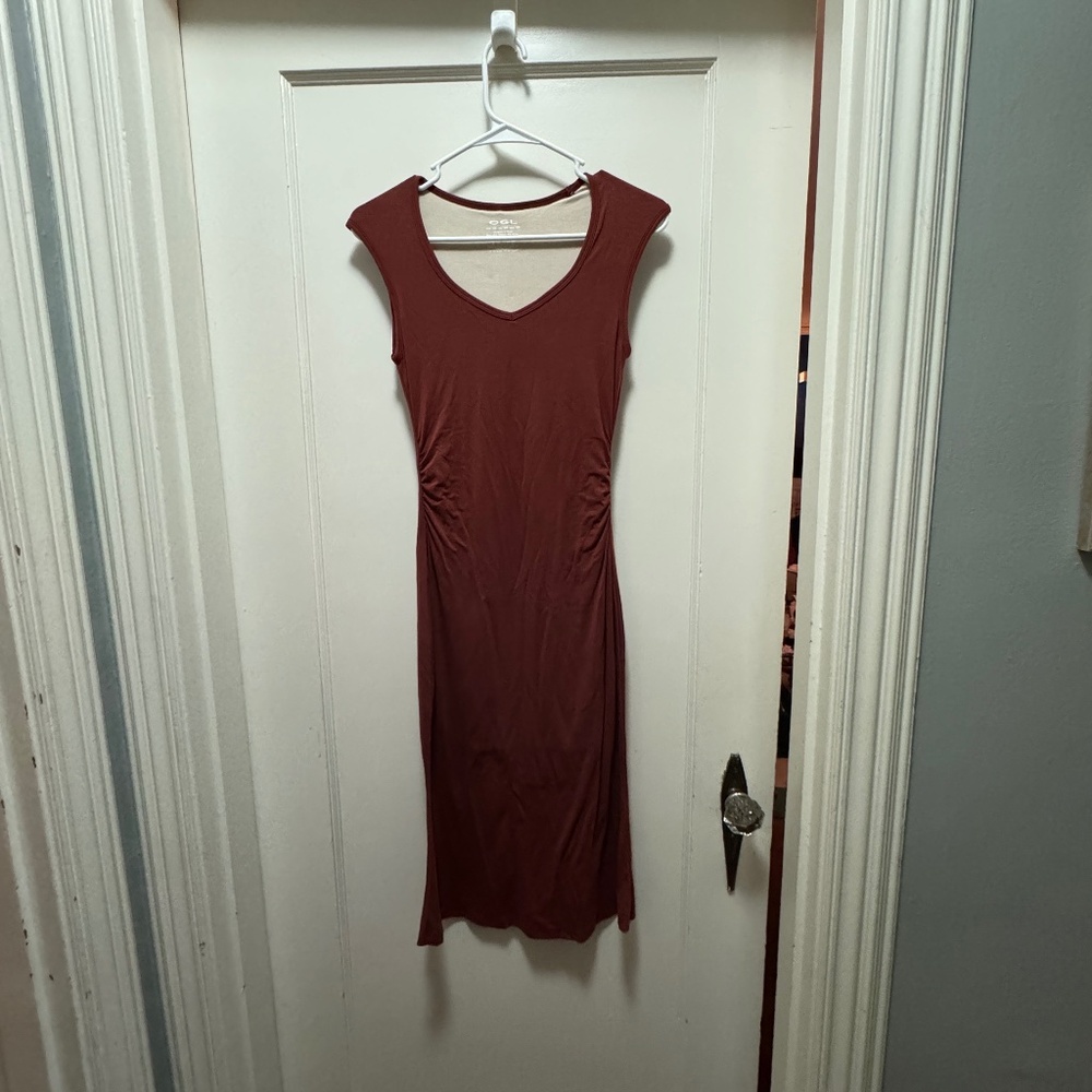 OGL MAROON DRESS